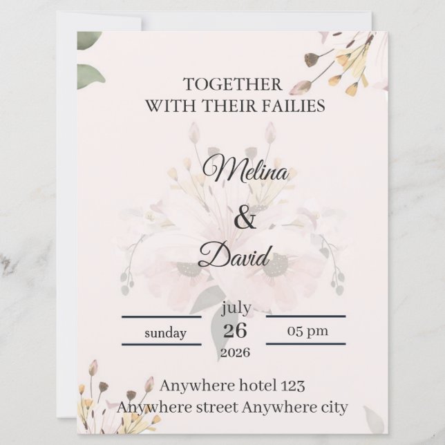 invitation  (Frente)