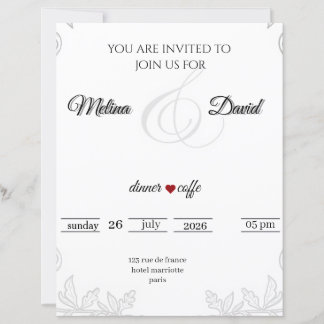 invitation