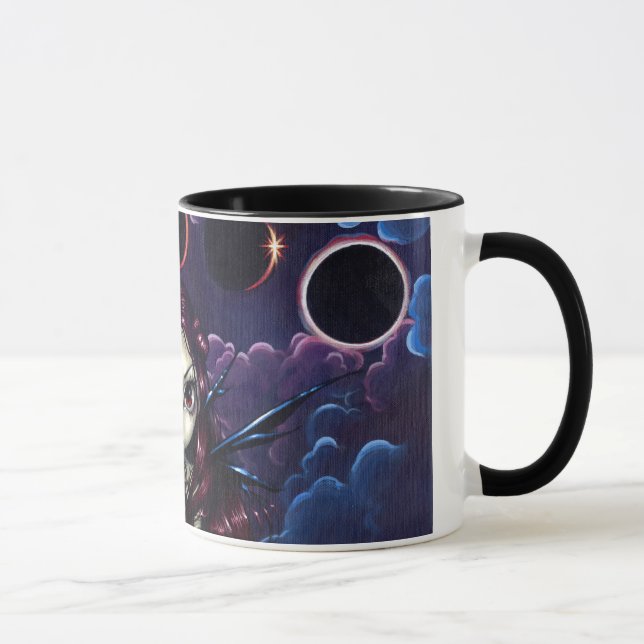 "Invocando caneca do eclipse" (Direita)