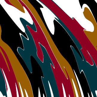 Invrt de Abstrato de Pintura Espessa do skate