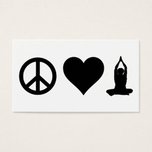 Ioga do amor da paz