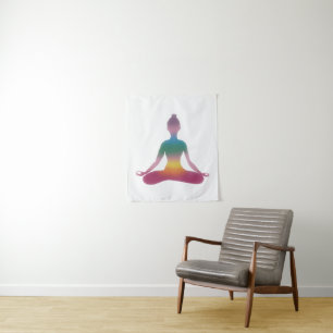 Ioga, tapeçaria da meditação