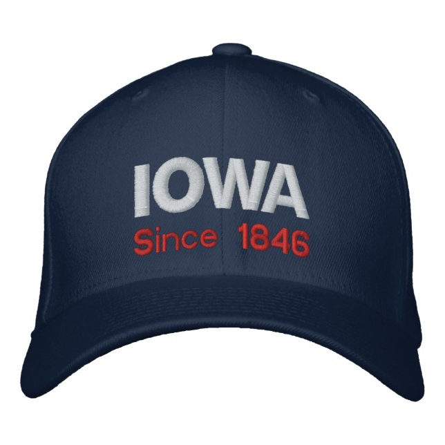 Iowa Desde 1846 Boné (Frente)