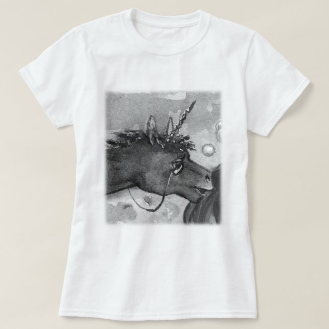Iown - T-Shirt do Perfil BW (Frente do Design)