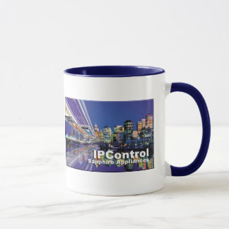 IP do diamante - Caneca da safira