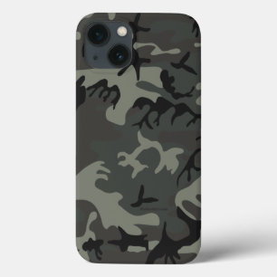 iPad Case de camuflagem de cinzas