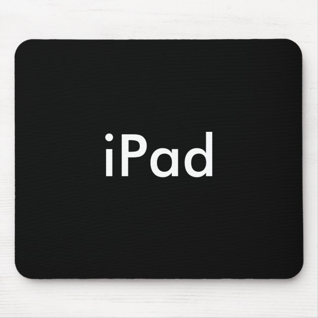 iPad- mousepad (Frente)