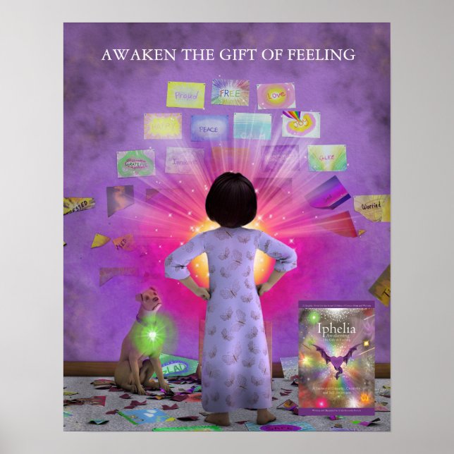 Iphelia Awakening Poster (Frente)