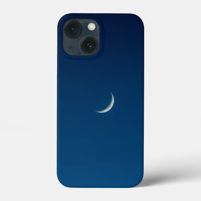 iPhone13 13 mini iphone 12 12 por max x moon case (Verso)