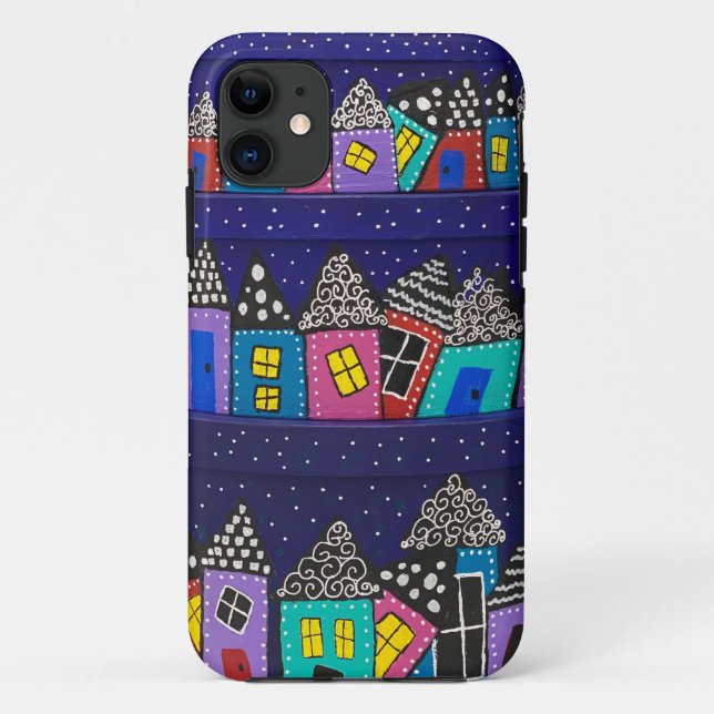 Iphone 11 capa de telefone de célula (Verso)