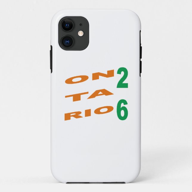 iPhone 11 Capa para Apple iPhone11 ONTARIO  26 (Verso)