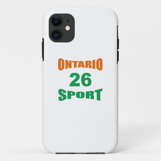 iPhone 11 Capa para Apple iPhone11  ONTARIO  SPORT 26 (Verso)