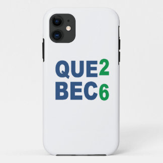 iPhone 11 Capa para Apple iPhone11 QUEBEC 26