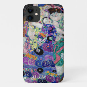iPhone 11 CAPA PARA IPHONE: GUSTAV KLIMT : A VIRGEM