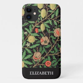 iPhone 11 CAPA PARA IPHONE: WILLIAM MORRIS : POMEGRANATOS
