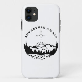 iPhone 11 Capas Advanture Await