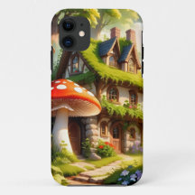 iPhone 11 Capas cogumelo com tema
