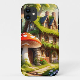 iPhone 11 Capas cogumelo com tema