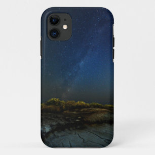 iPhone 11 Capas com um céu noturno estrelado