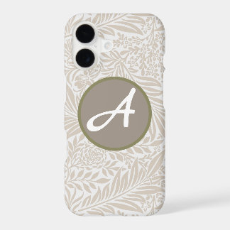 IPHONE 11 INICIAL PERSONALIZADO WILLIAM MORRIS