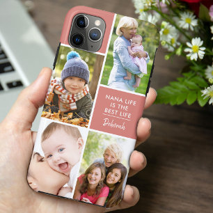 iPhone 11 Pro Max Capa personalizada de 4 fotos para avó - A vida de