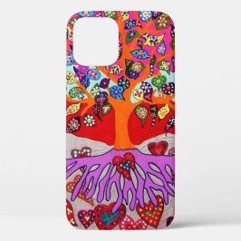 iPhone 12 My Heart Flowers For You Tree Of Life