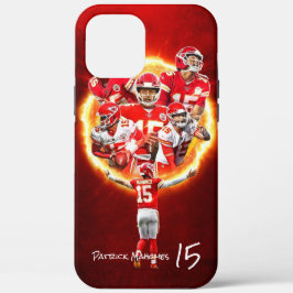 iPhone 12 Pro Max Capas Patrick Mahome Edition