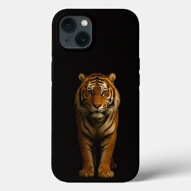 iPhone 13 Black 4 Luxe, Noble Tiger (Verso)