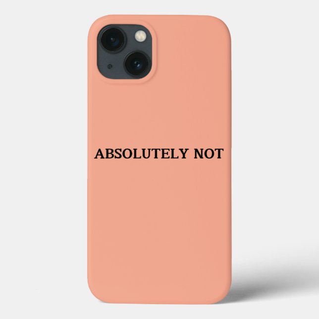 iPhone 13 Capas rosa capas de iphone engraçada cap (Verso)