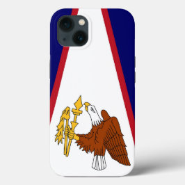 iPhone 13 Case-Mate, bandeira Samoa Americana