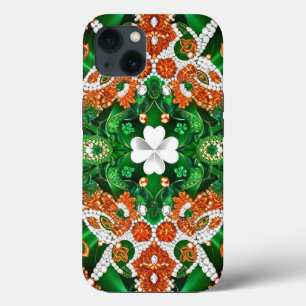 iPhone 13 Case-Mate com cores irlandesas