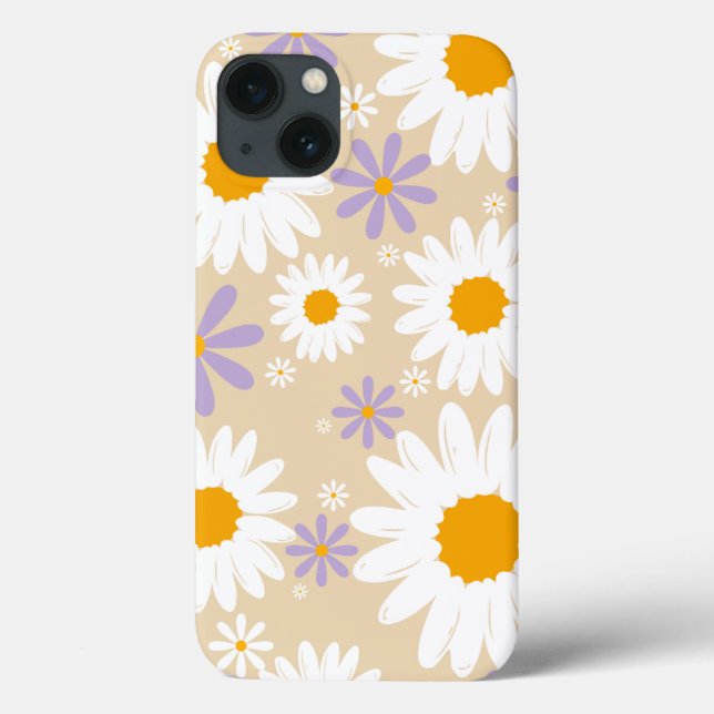 Iphone -13 Daisy Mobile case (Verso)