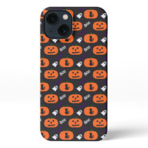 iPhone 13, design de Halloween.