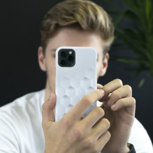 iPhone 13 Pro branco 3D Honeycomb