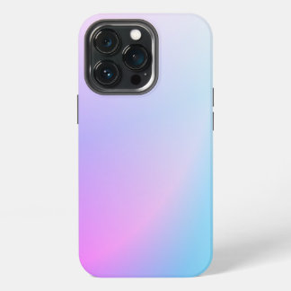 iPhone 13 Pro da Apple com gradiente Céu e Rosa, T
