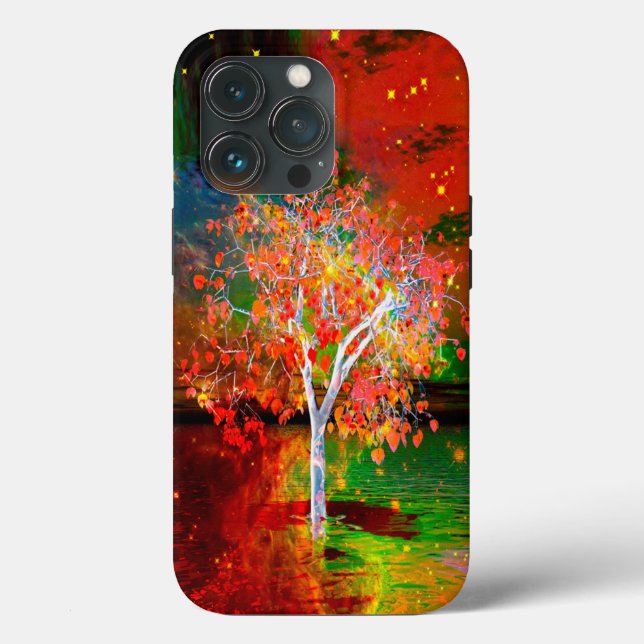 iPhone 13 Pro em árvore estelar (Verso)