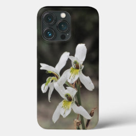 iPhone 13 White Orchid Case