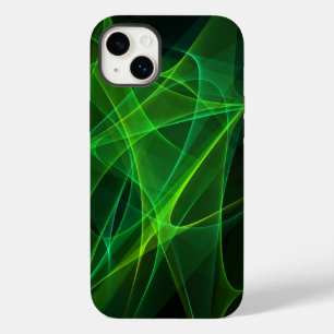 iphone 14 abstrato verde capas mais