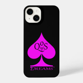 iPhone 14 Capa de telefone Rainha de Espadas BBC S