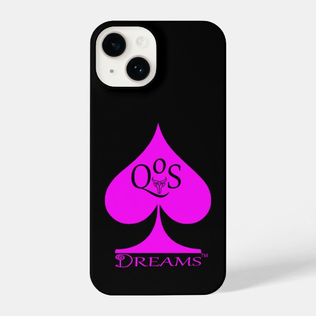 iPhone 14 Capa de telefone Rainha de Espadas BBC S (Verso)