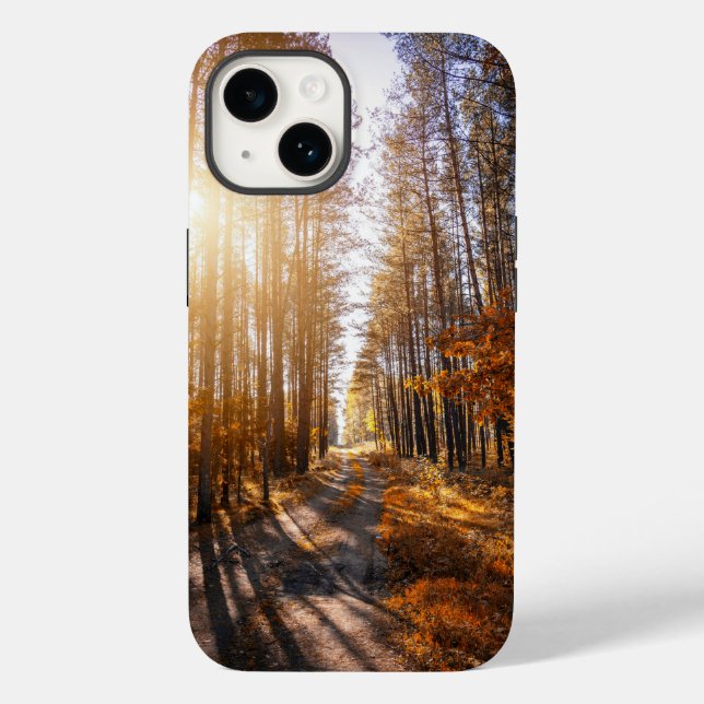 iPhone 14 Capas com imagens poéticas da natureza (Verso)