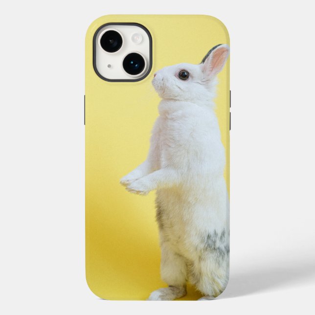 iphone 14 capas de coelho mais (Verso)