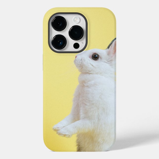 iphone 14 capas pro coelho (Verso)