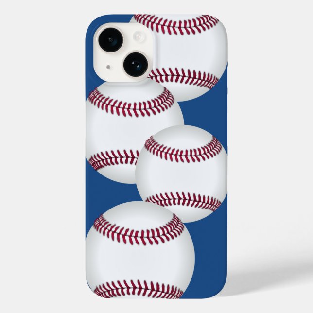 iPhone 14 Case-Baseball (Verso)