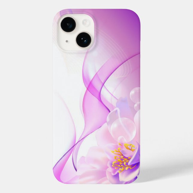 iPhone 14 Case-Floral (Verso)