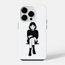 iphone 14 Case-Mate iPhone 14 Pro - garota estétic