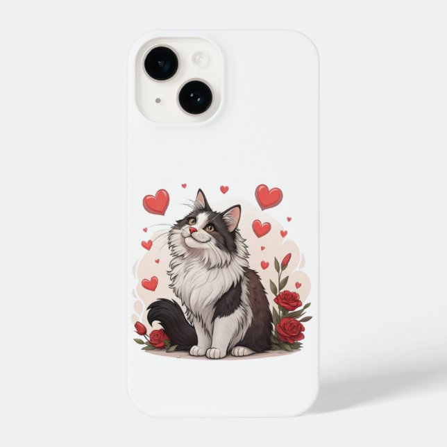 Iphone 14 Caso Francês De Gravação Montréal Pessoa (Verso)