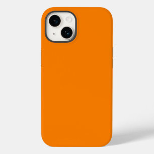 iPhone 14 Forte Laranja 14 Caso