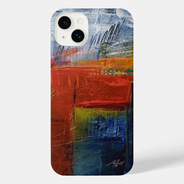 iPhone 14 mais case (Verso)