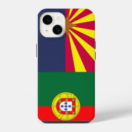 iPhone 14 Português na Capa de telefone da Arizona